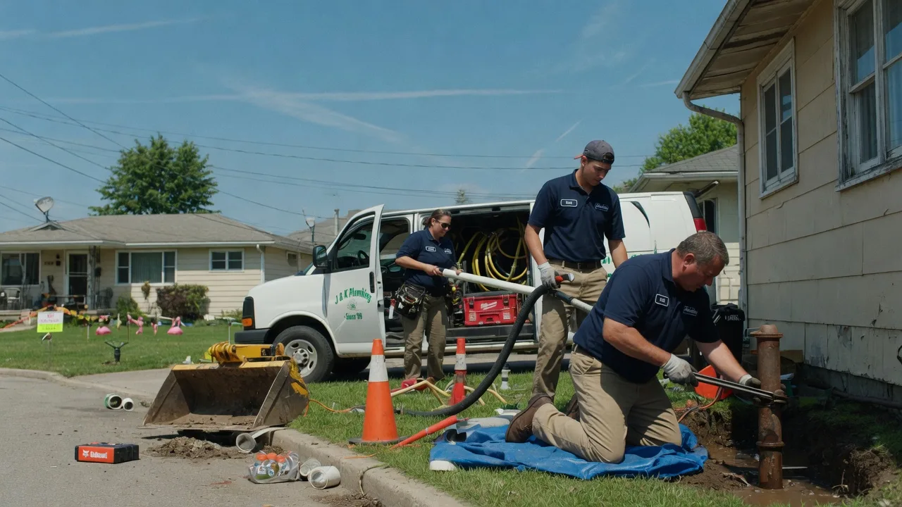 Emergency Plumber in Gibson, NC near me